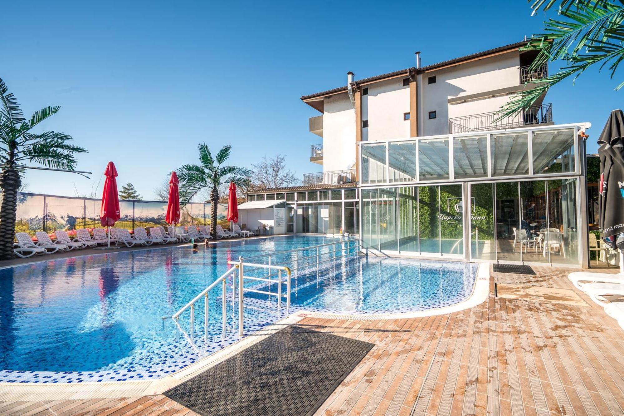 Hotel Royal Bath Banja Exteriér fotografie