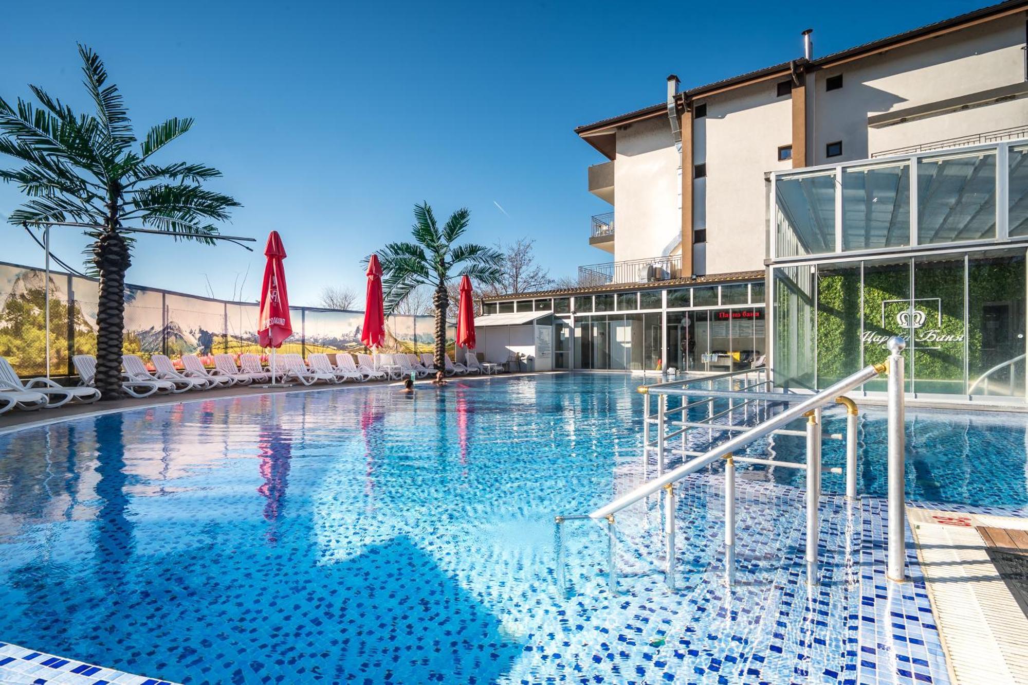 Hotel Royal Bath Banja Exteriér fotografie