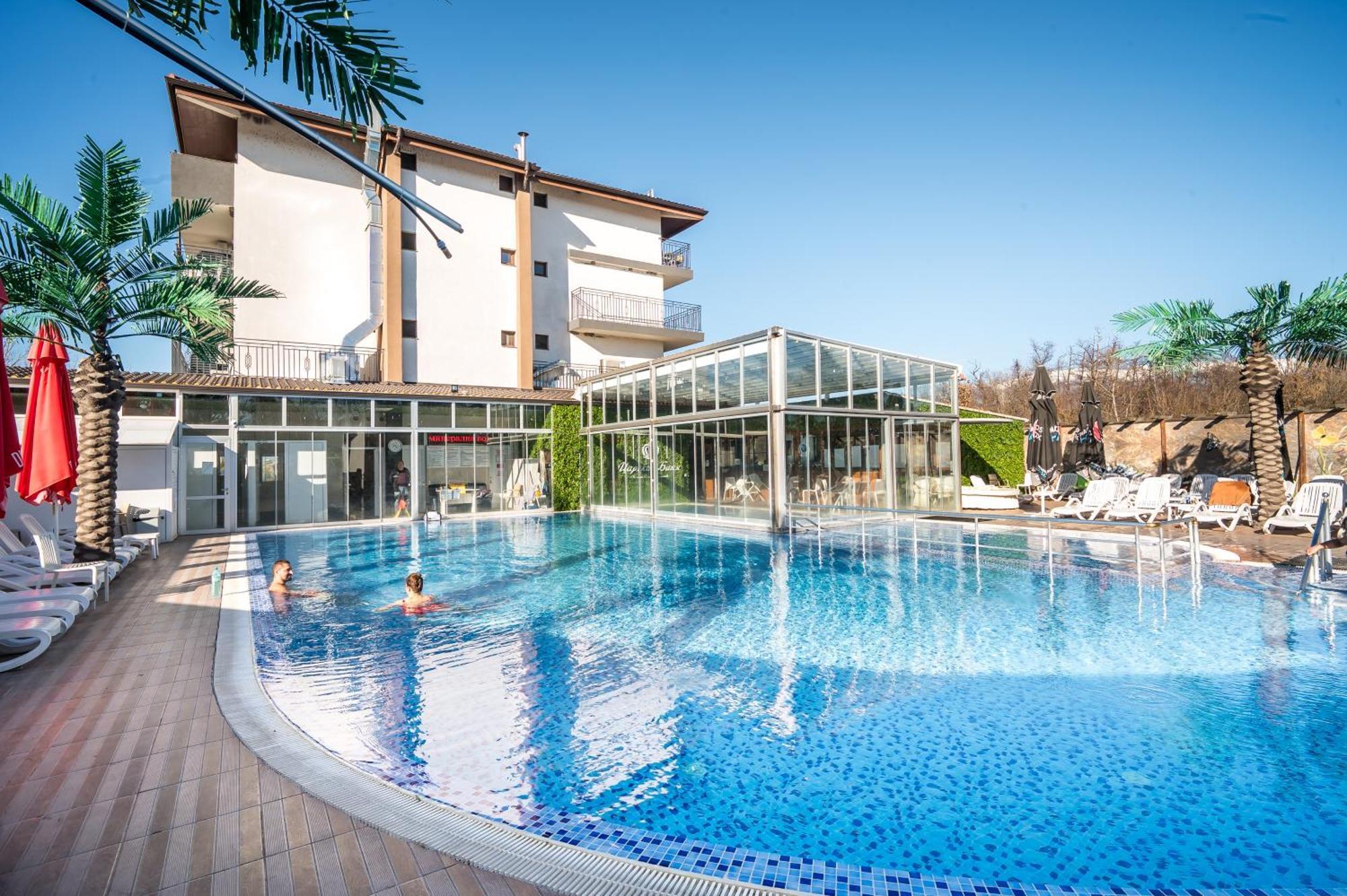 Hotel Royal Bath Banja Exteriér fotografie
