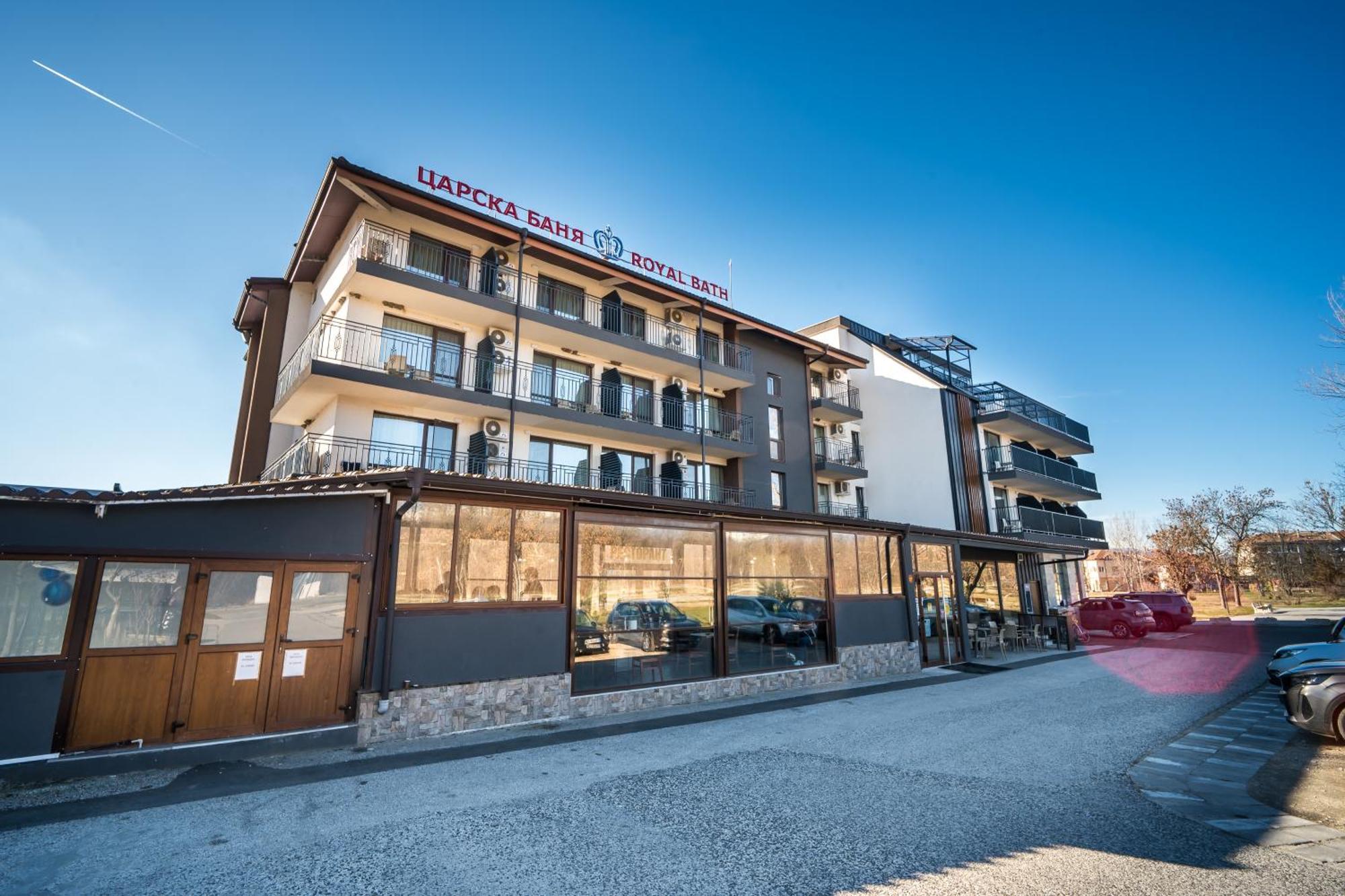 Hotel Royal Bath Banja Exteriér fotografie
